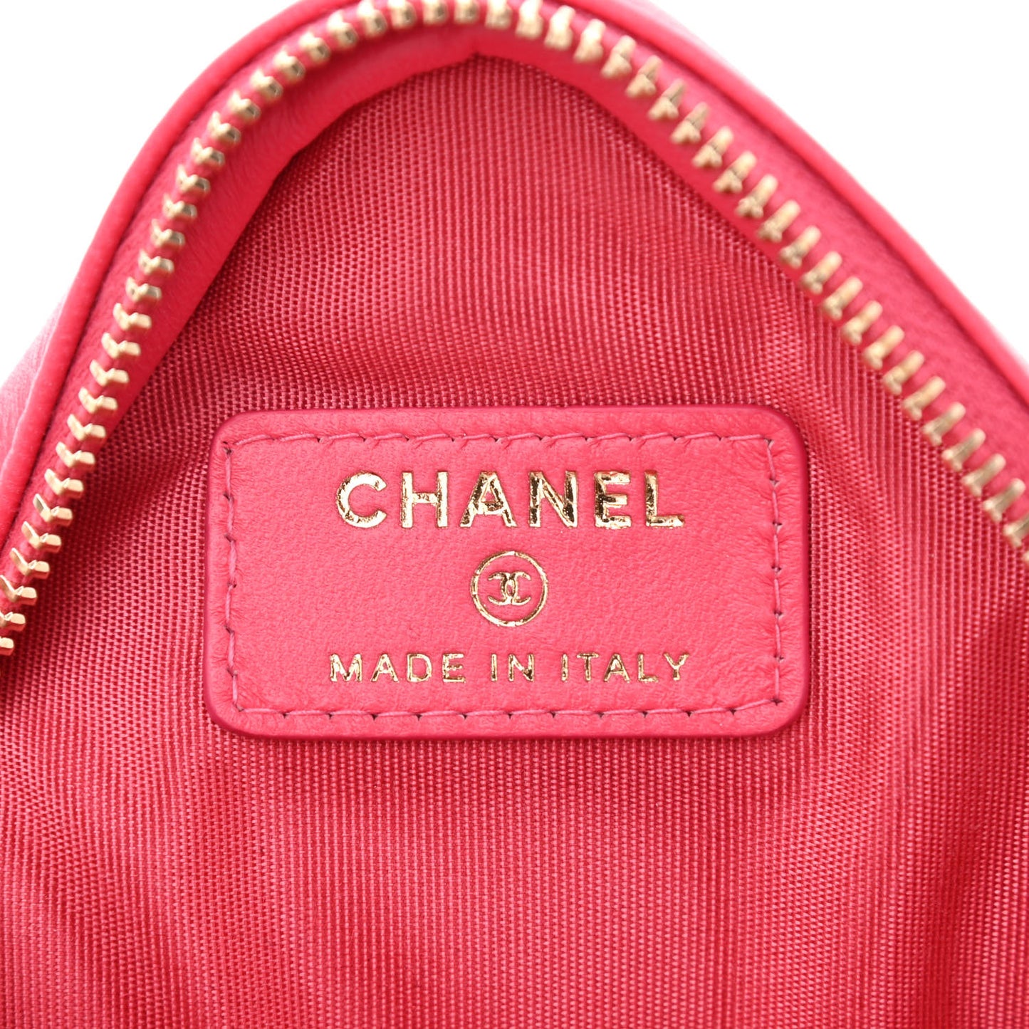 Lambskin Quilted Diamond Belt Bag Pink