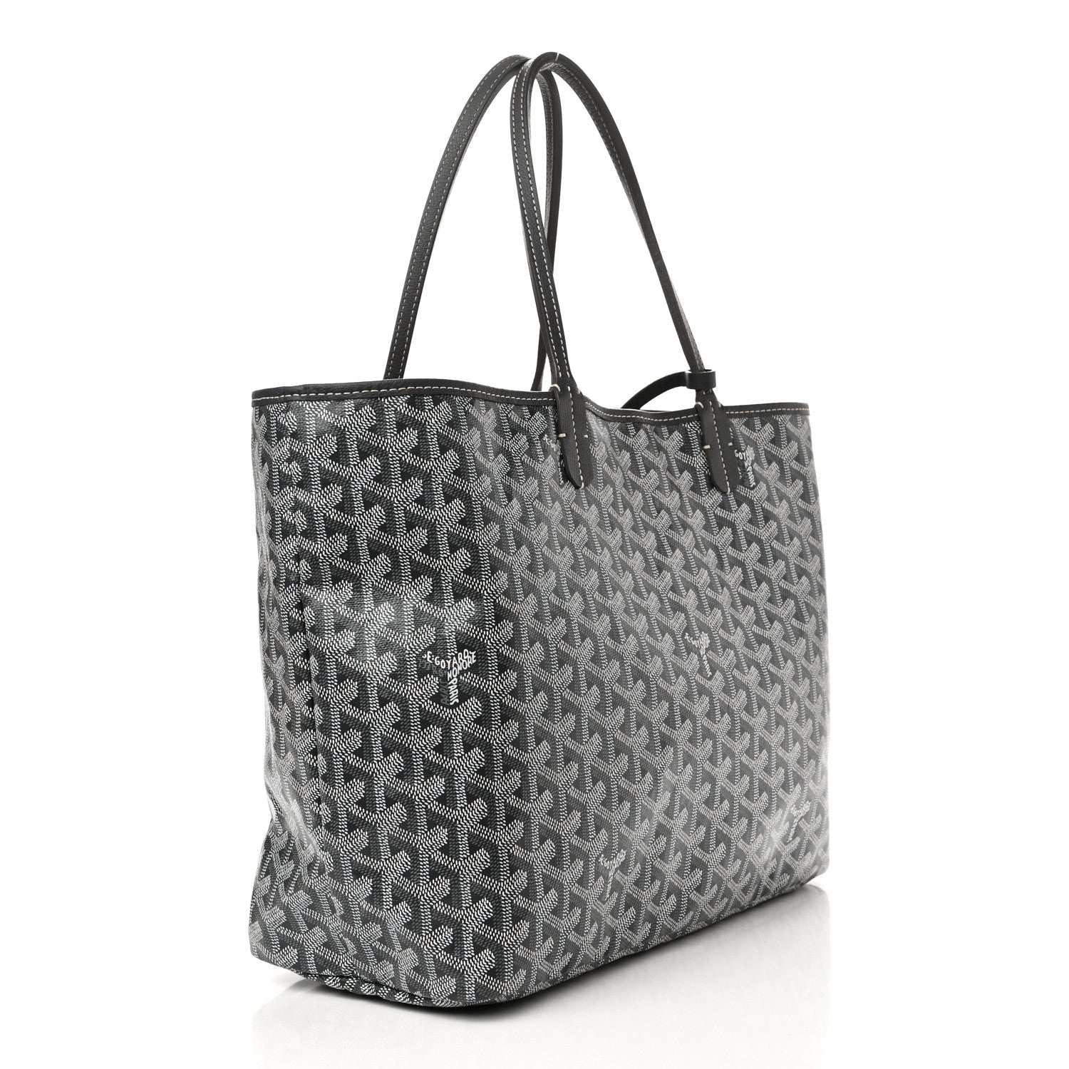 Goyard Goyardine Saint Louis PM Grey 4 of 11