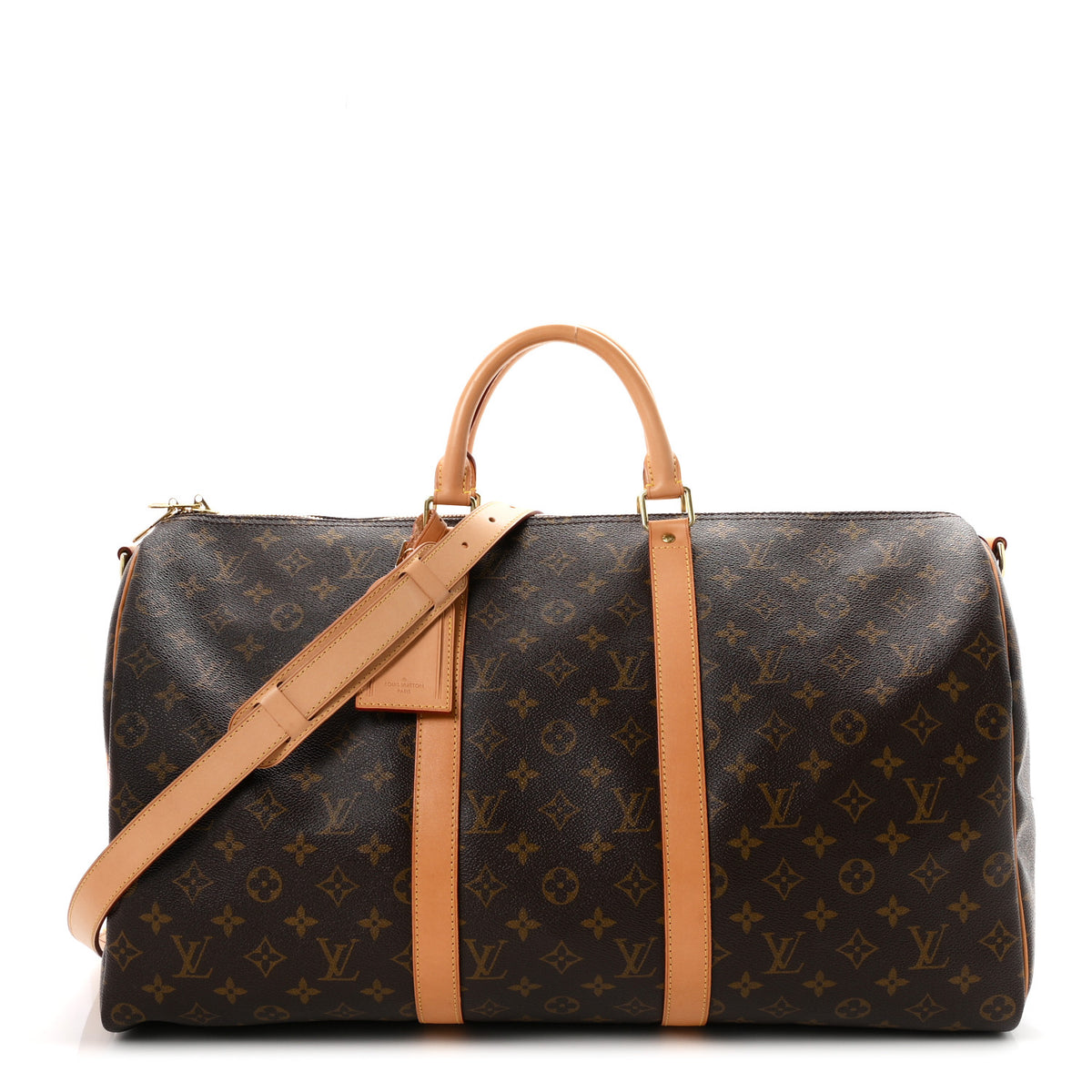 Louis Vuitton Monogram Keepall Bandouliere 50 1 of 9