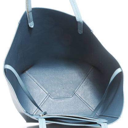 Celine Grained Calfskin Medium Horizontal Cabas Phantom 8 of 8