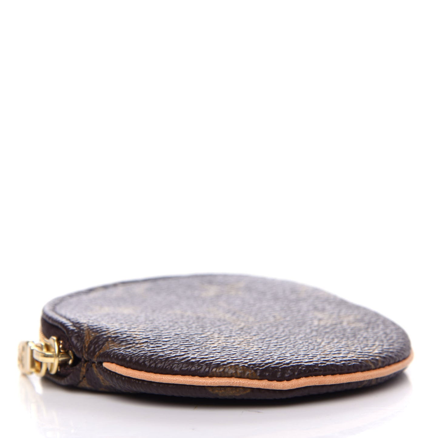 Monogram Round Coin Purse