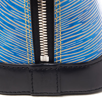 Louis Vuitton Epi Alma BB Denim Light 7 of 9