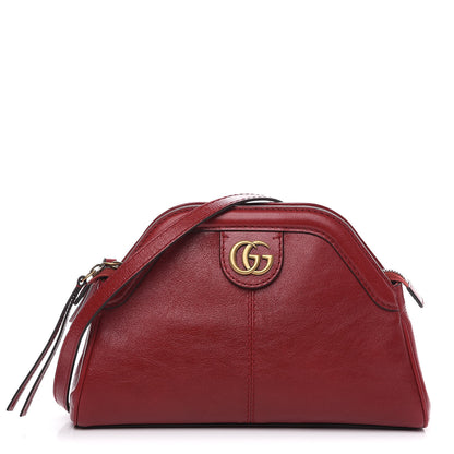 Gucci Piuma Lux Calfskin Small Re(Belle) Crossbody Bag Romantic Cerise 1 of 9
