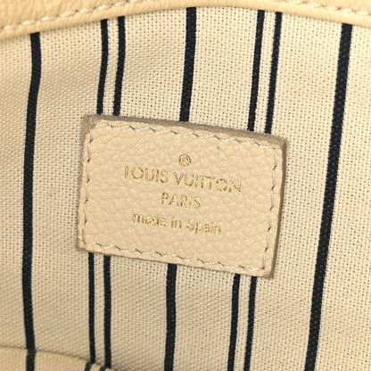 Louis Vuitton Empreinte Artsy MM Neige 6 of 10