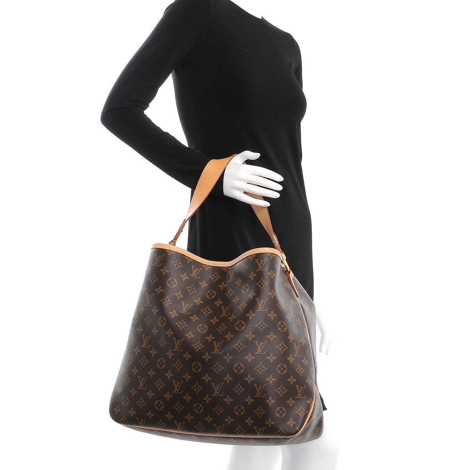 Louis Vuitton Monogram Delightful GM 2 of 8