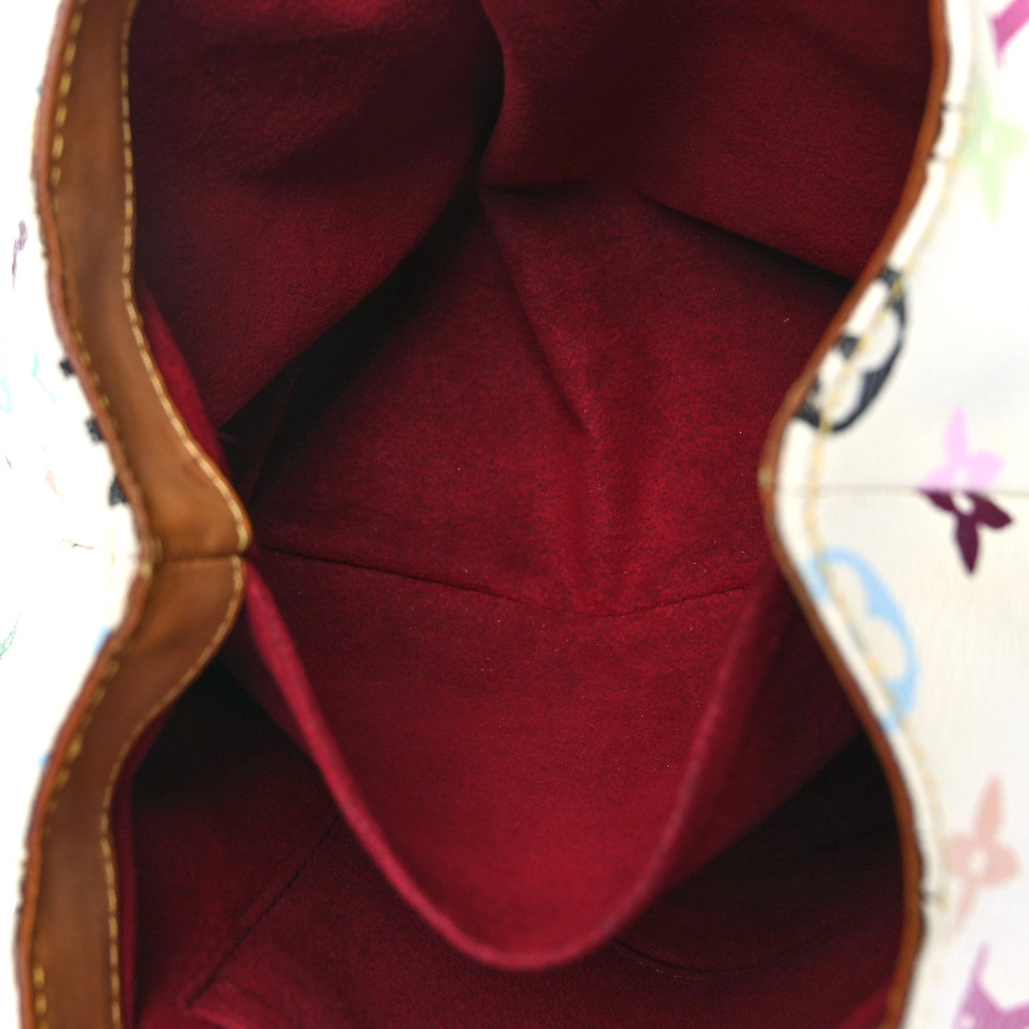 Louis Vuitton Monogram Multicolor Audra White 5 of 10