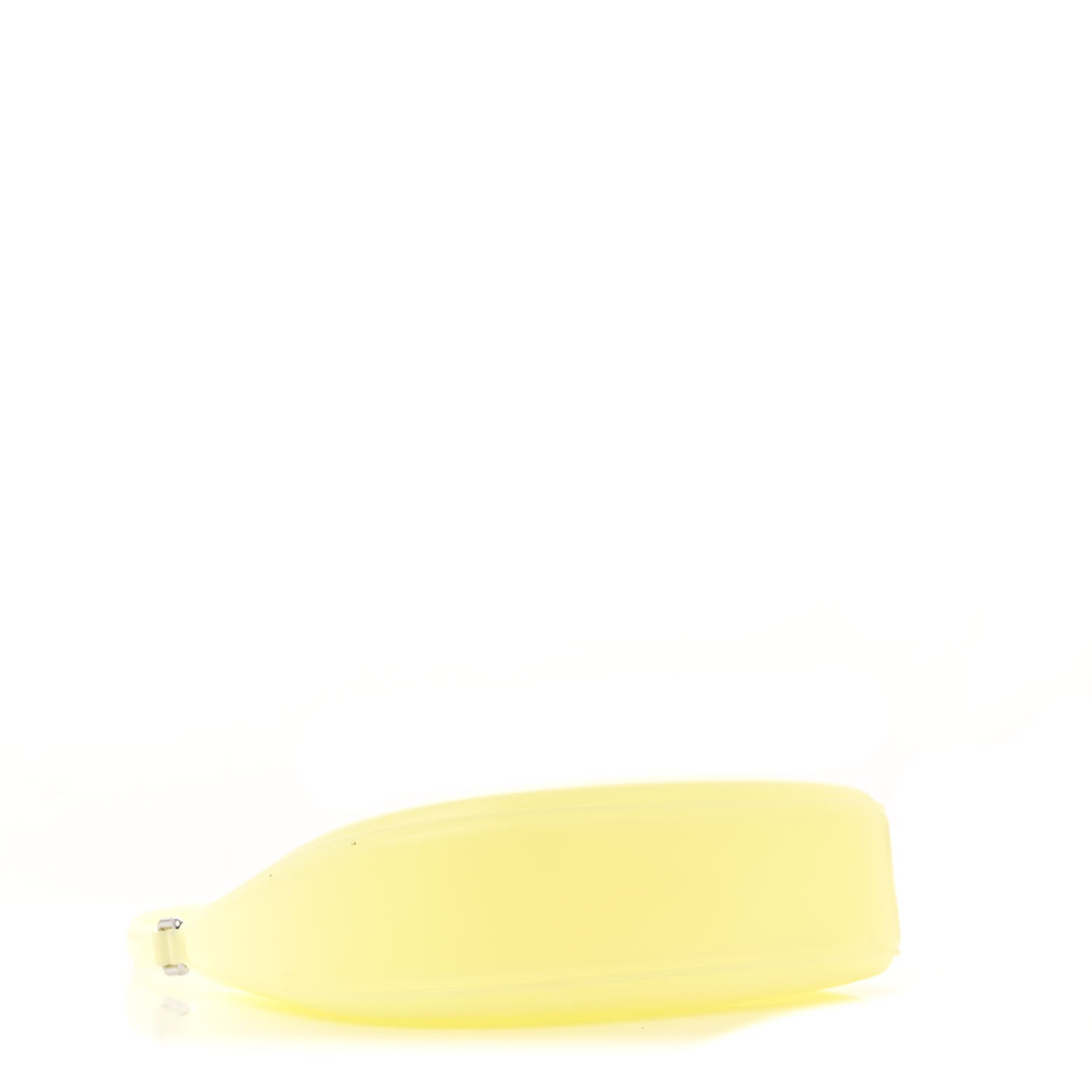 Alexander Wang PVC Crystal Embellished Small Legacy Glitter Hobo Lemon Drop 4 of 12