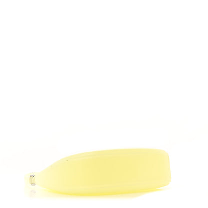 Alexander Wang PVC Crystal Embellished Small Legacy Glitter Hobo Lemon Drop 4 of 12