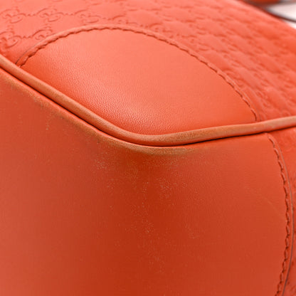 Gucci Microguccissima Small Bree Tote Sun Orange 18 of 20