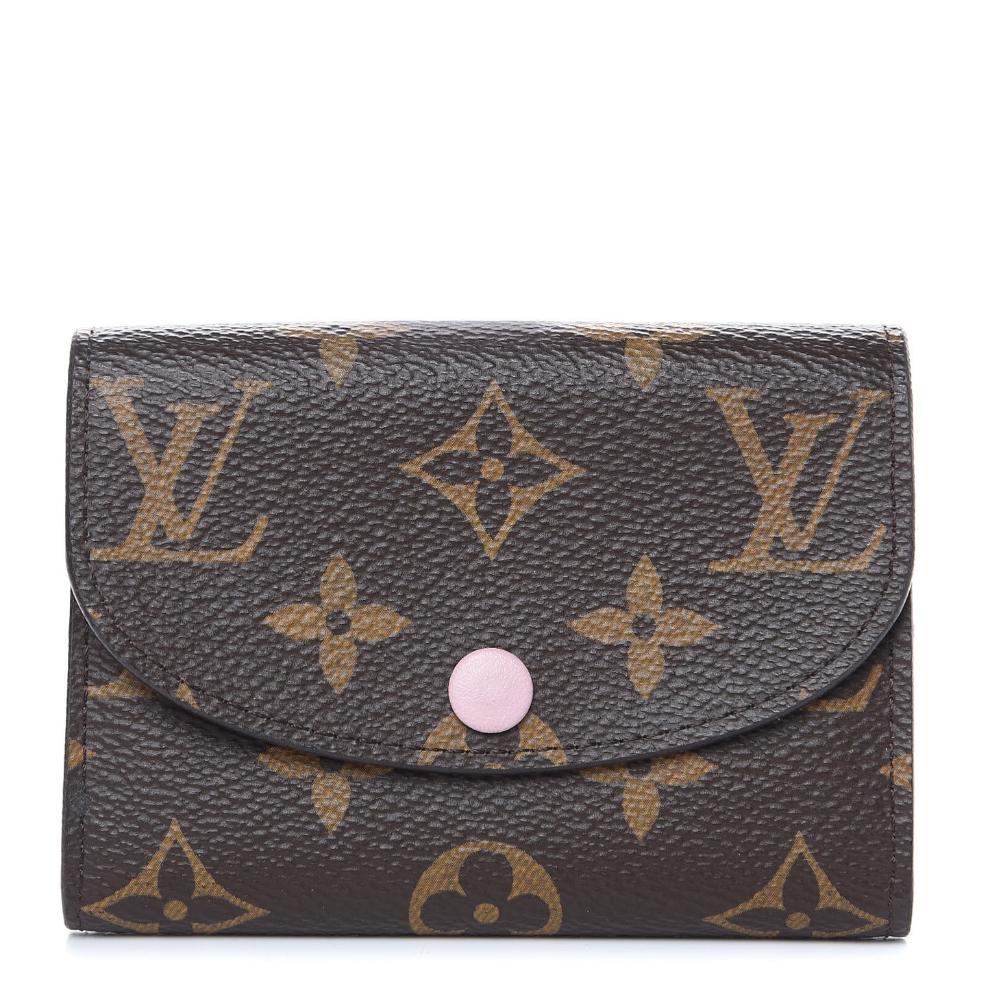 Monogram Rosalie Coin Purse Rose Ballerine