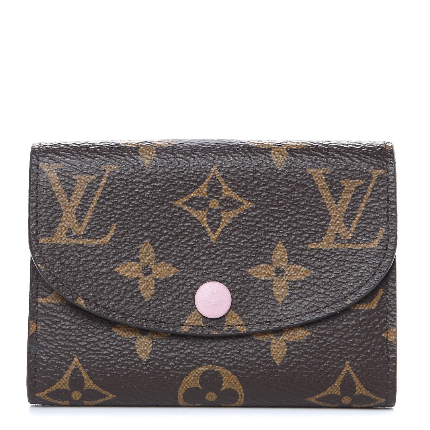 Louis Vuitton Monogram Rosalie Coin Purse Rose Ballerine 1 of 9