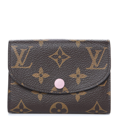 Louis Vuitton Monogram Rosalie Coin Purse Rose Ballerine 1 of 9