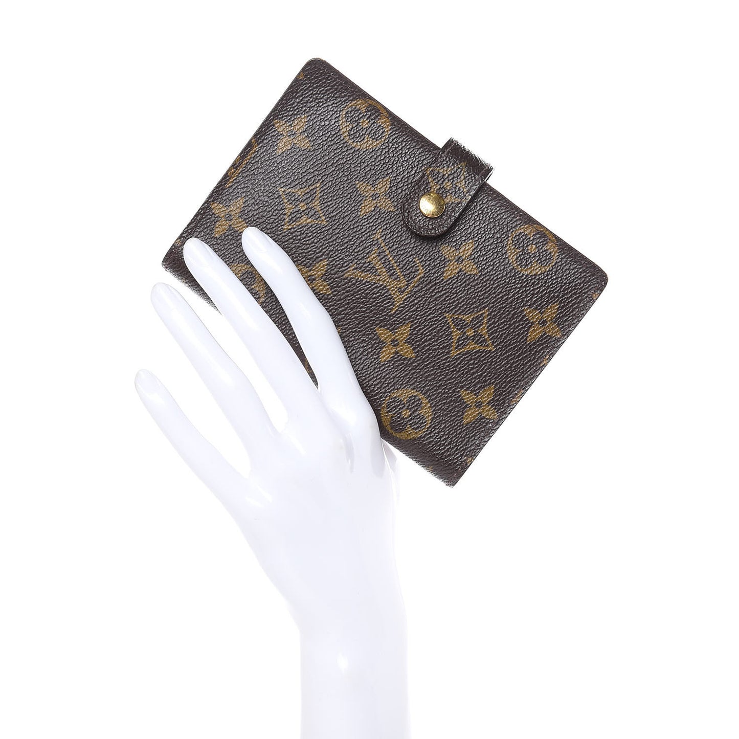 Monogram Small Ring Agenda Cover
