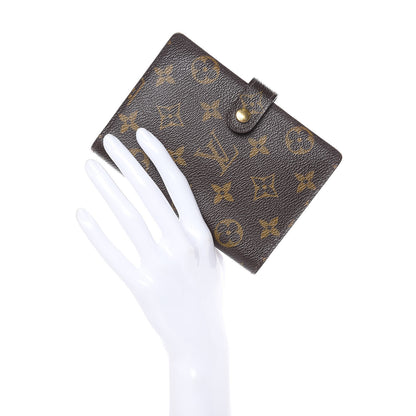 Louis Vuitton Monogram Small Ring Agenda Cover 2 of 9
