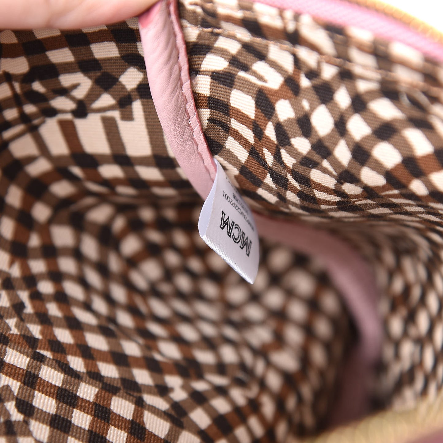 Visetos Liz Shopper Tote Pouch Light Pink