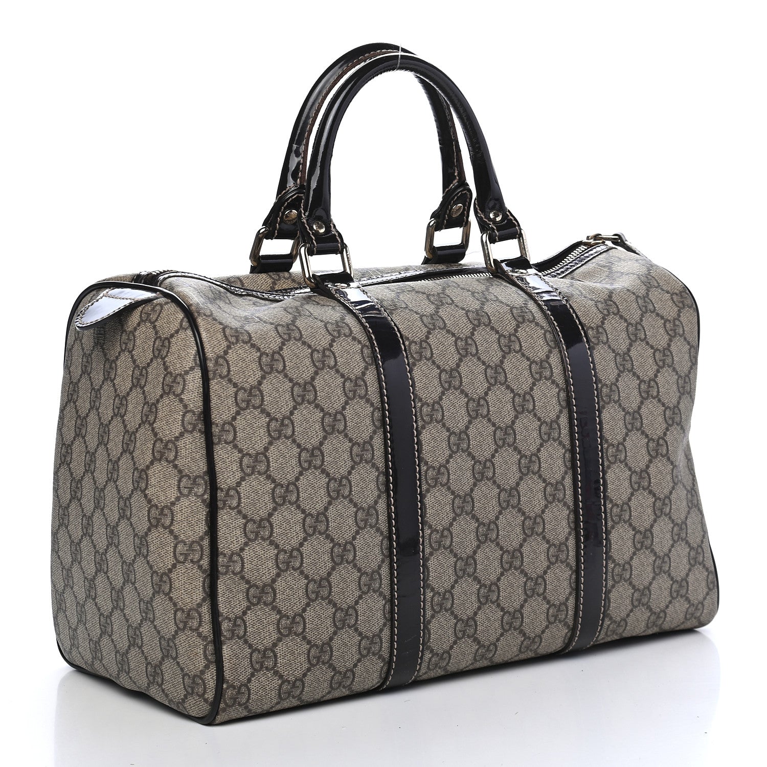 Gucci GG Plus Monogram Medium Joy Boston Dark Brown 3 of 8