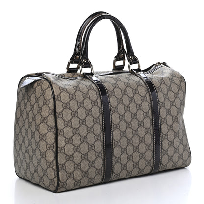 Gucci GG Plus Monogram Medium Joy Boston Dark Brown 3 of 8