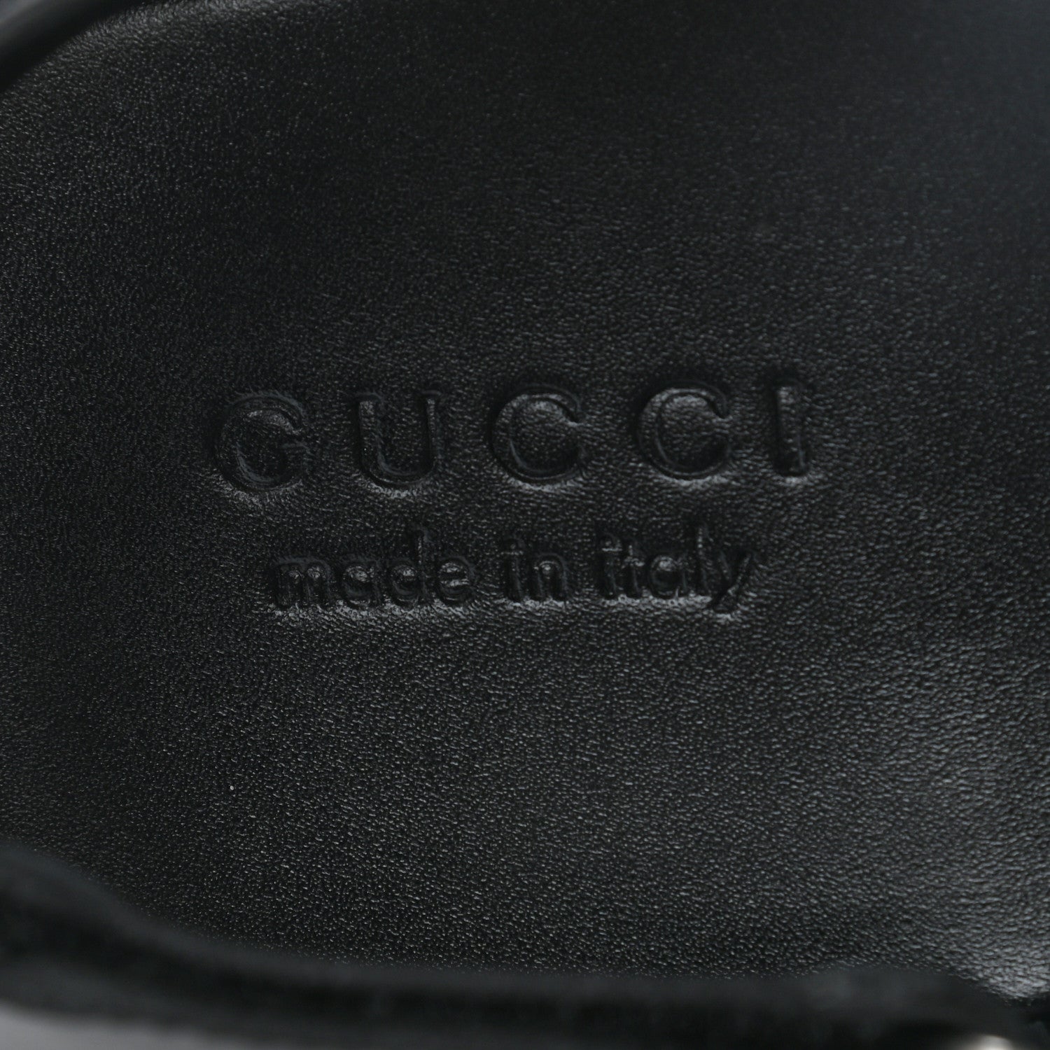 Gucci Nylon Cirano Lux Stripe Mens Cleat Sole Slingback Sandals 11 Ecru Poppy Black 8 of 9