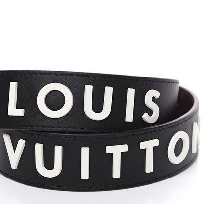 Louis Vuitton Monogram Letter Bandouliere Shoulder Strap Black 6 of 7