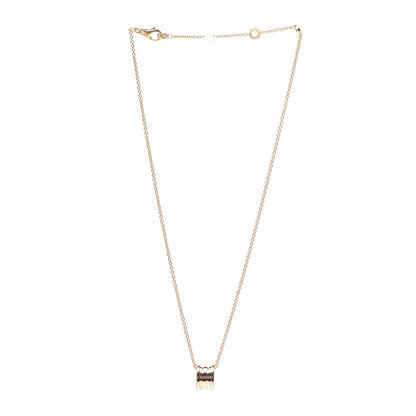 Bulgari 18K Yellow Gold B.Zero1 Pendant Necklace 3 of 5