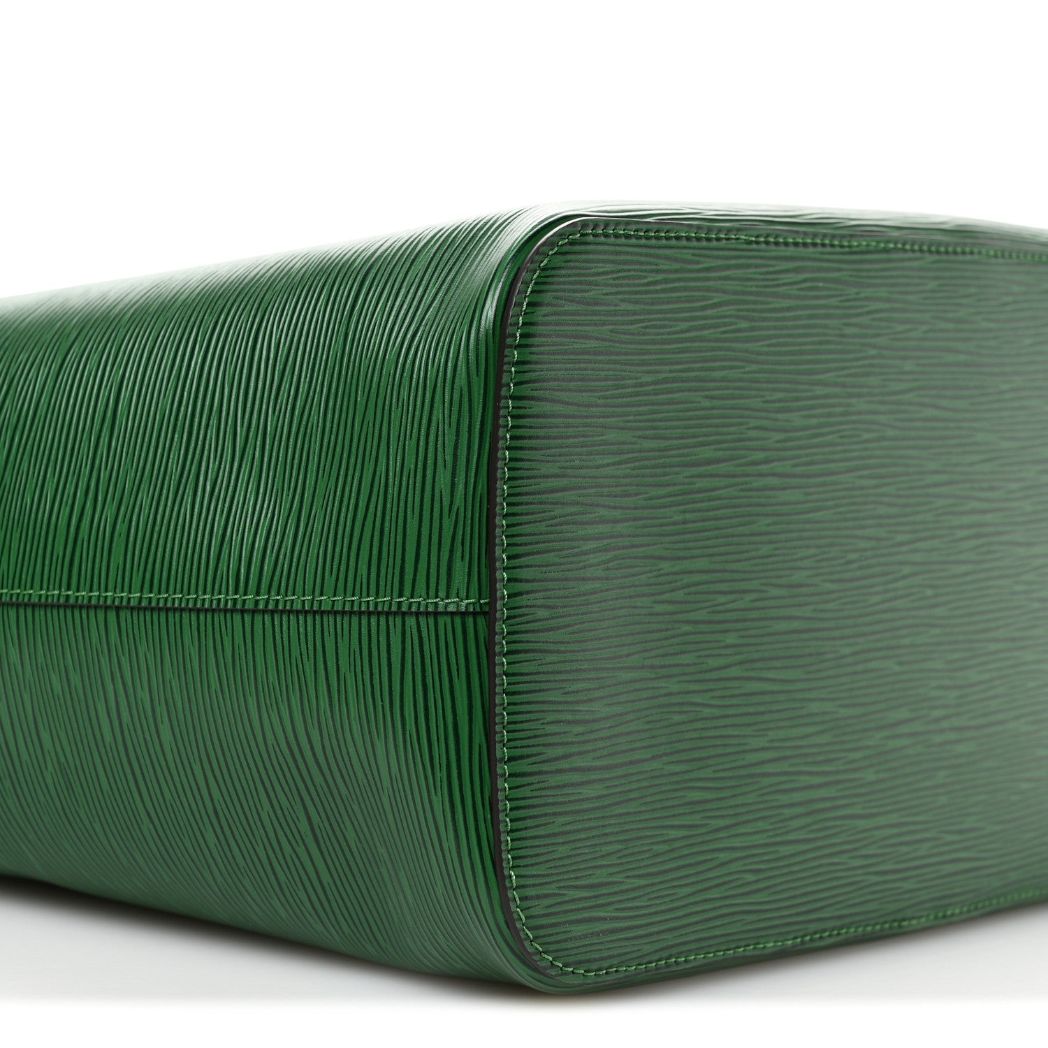 Louis Vuitton Epi Neverfull MM Borneo Green 9 of 12
