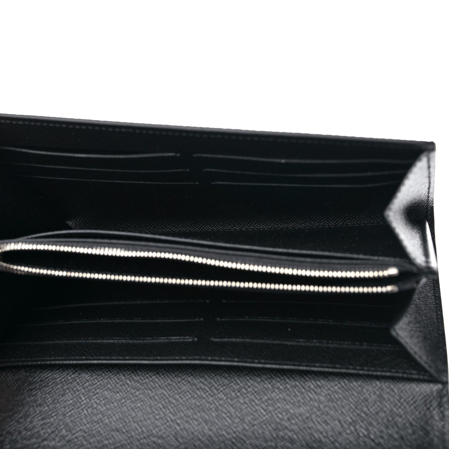 Epi Twist Wallet Black