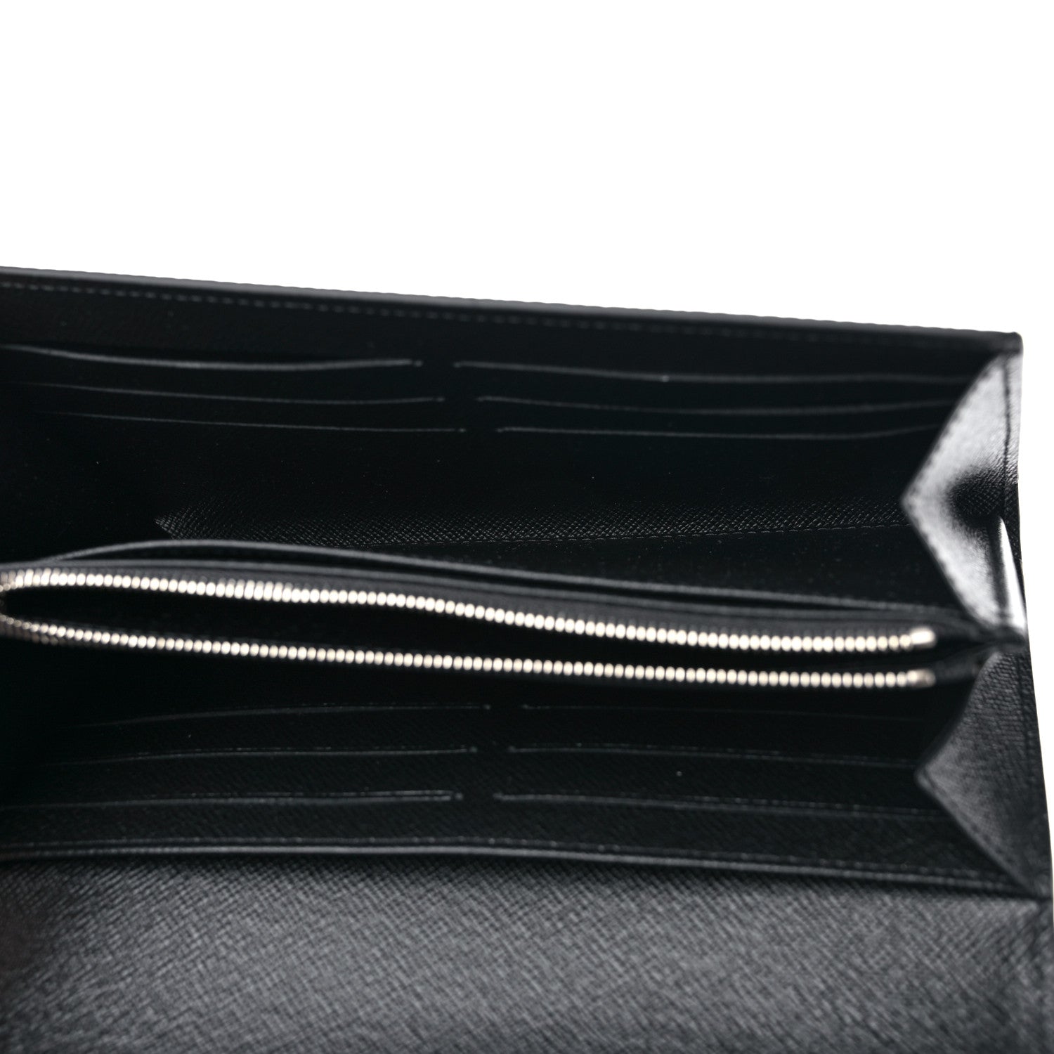 Louis Vuitton Epi Twist Wallet Black 5 of 10
