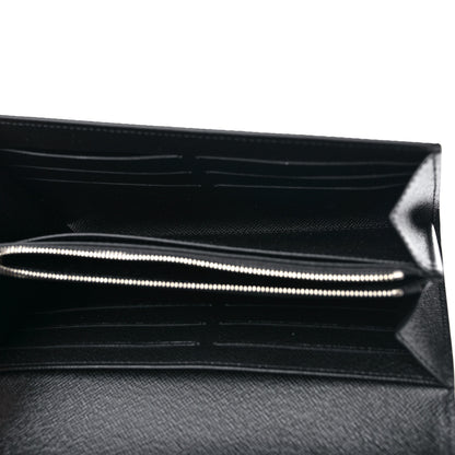 Louis Vuitton Epi Twist Wallet Black 5 of 10