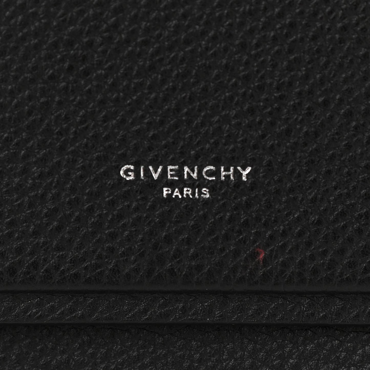 Grained Calfskin Small Horizon Satchel Black