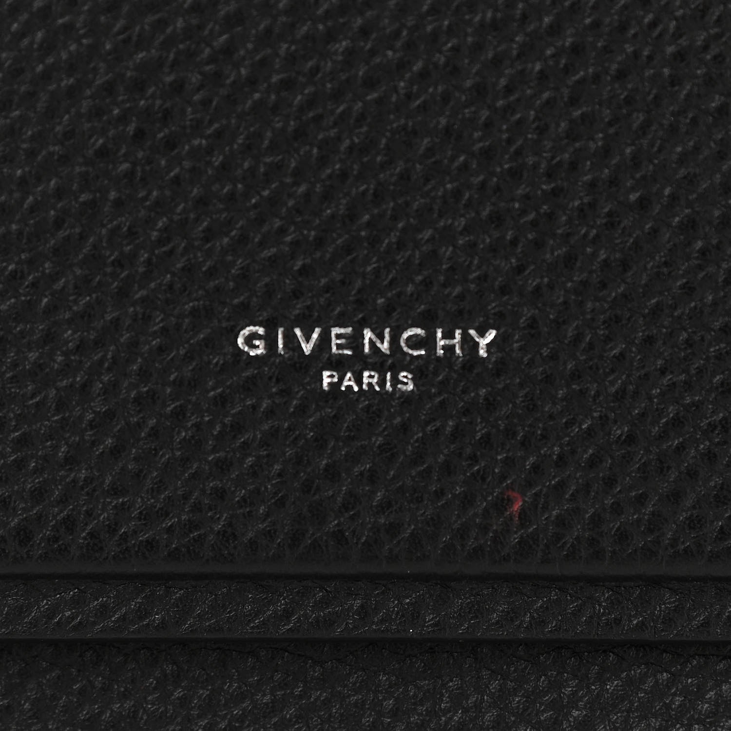 Givenchy Grained Calfskin Small Horizon Satchel Black 6 of 11