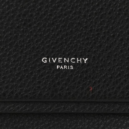 Givenchy Grained Calfskin Small Horizon Satchel Black 6 of 11