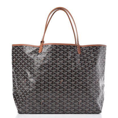 Goyard Goyardine Saint Louis GM Black Gold 3 of 11