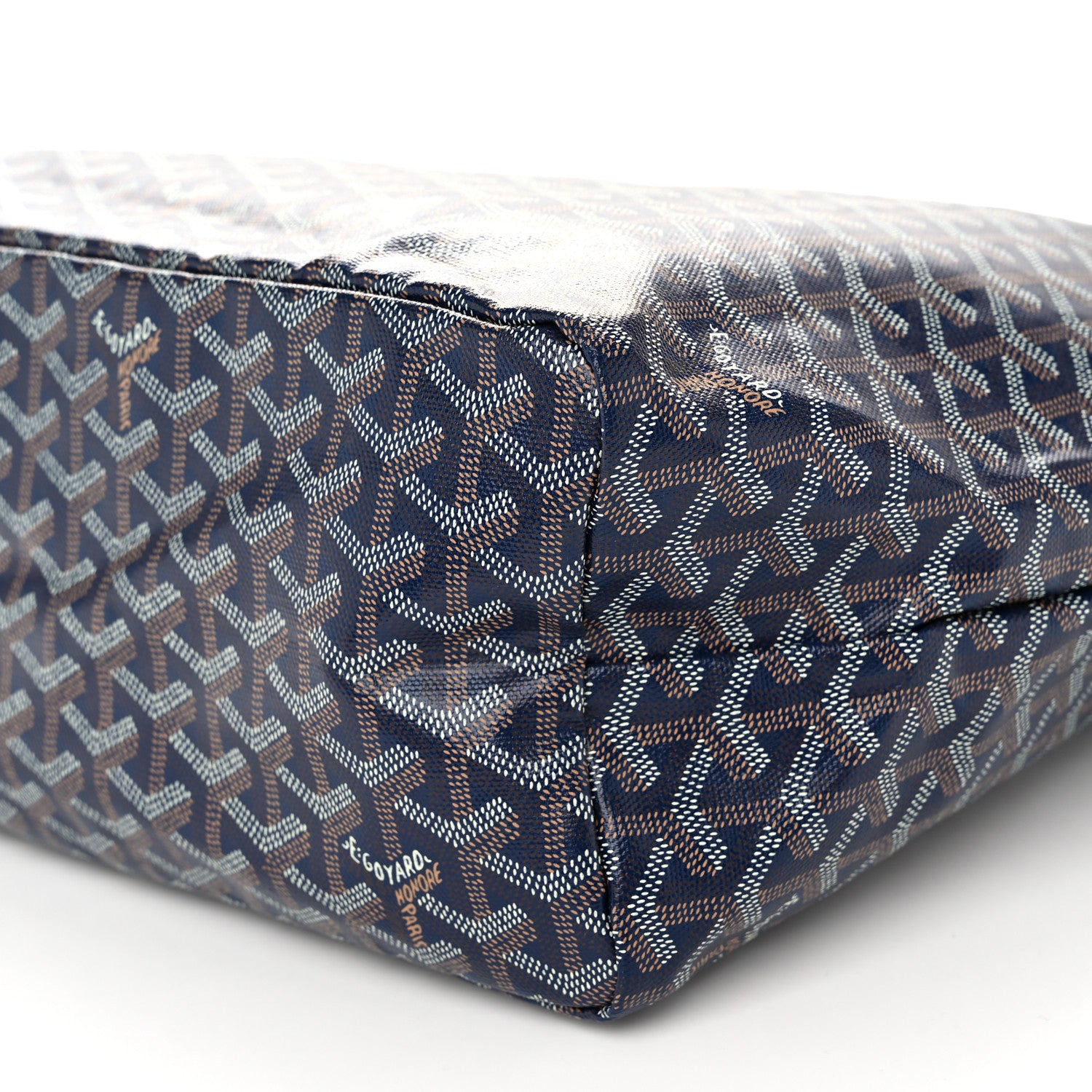 Goyard Goyardine Saint Louis PM Navy 11 of 11