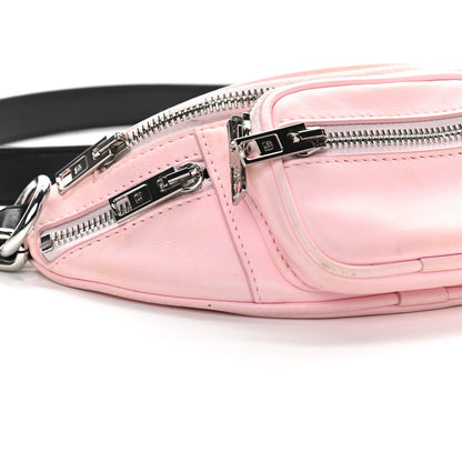 Alexander Wang Lambskin Mini Attica Belt Bag Light Pink 7 of 9