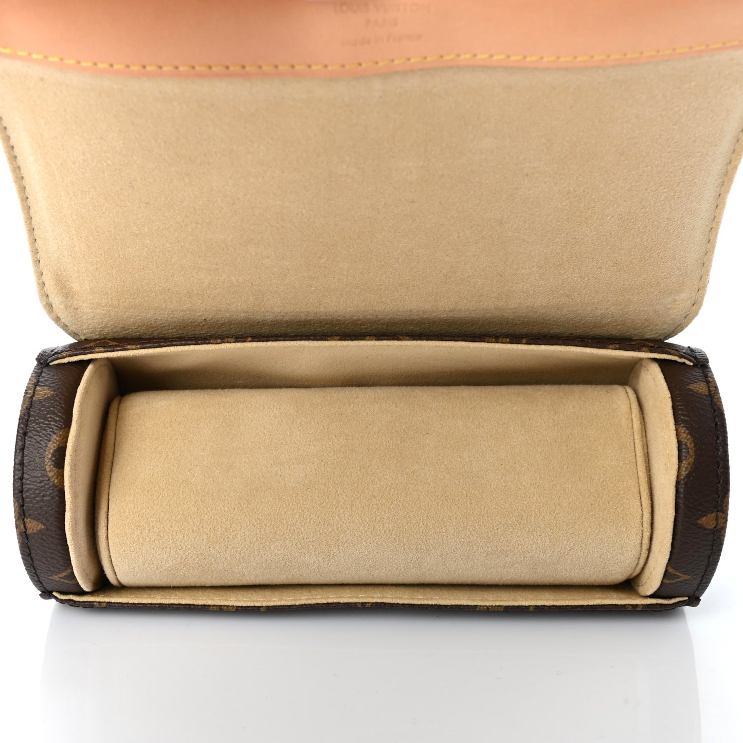 Monogram 3 Watch Travel Case
