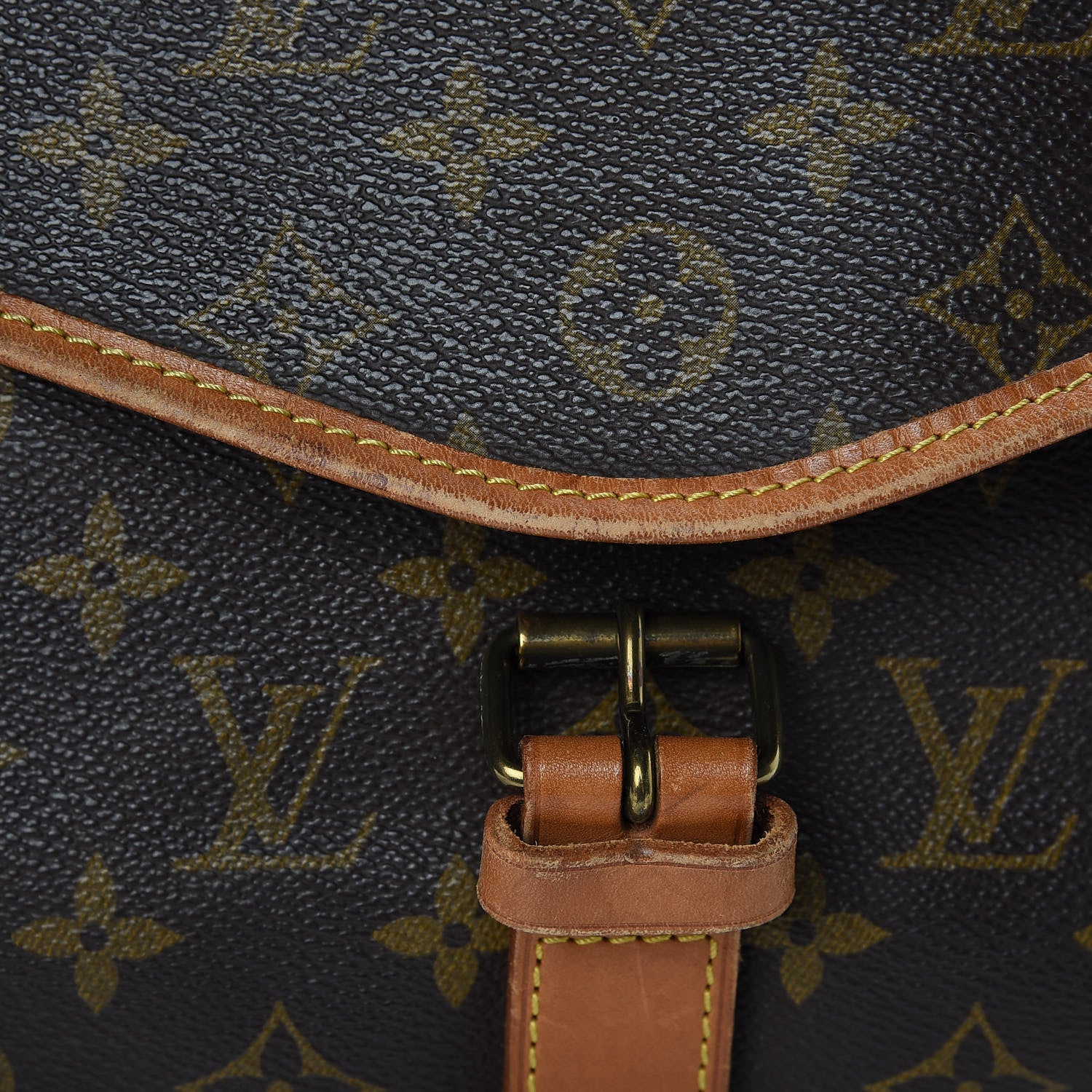 Louis Vuitton Monogram Saumur 35 18 of 35