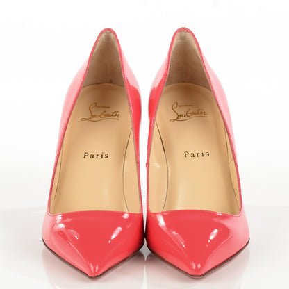 Christian Louboutin Patent Pigalle 85 Pumps 38 Famboise 2 of 7