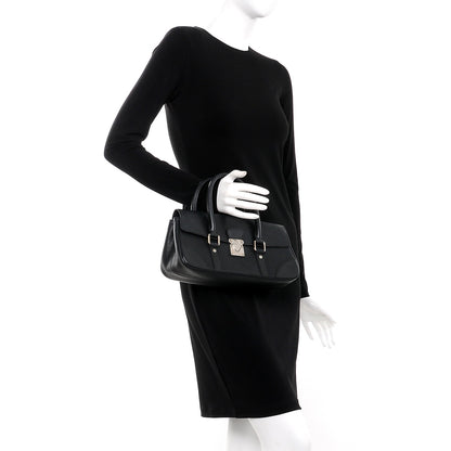 Louis Vuitton Epi Segur PM Black 2 of 7