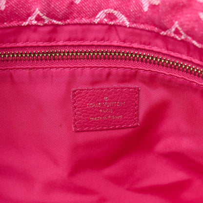 Louis Vuitton Denim Noefull MM Rose Indien 7 of 13