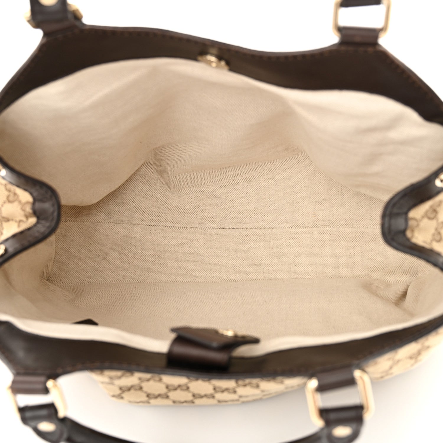 Gucci Monogram Medium Sukey Tote Dark Brown 5 of 13