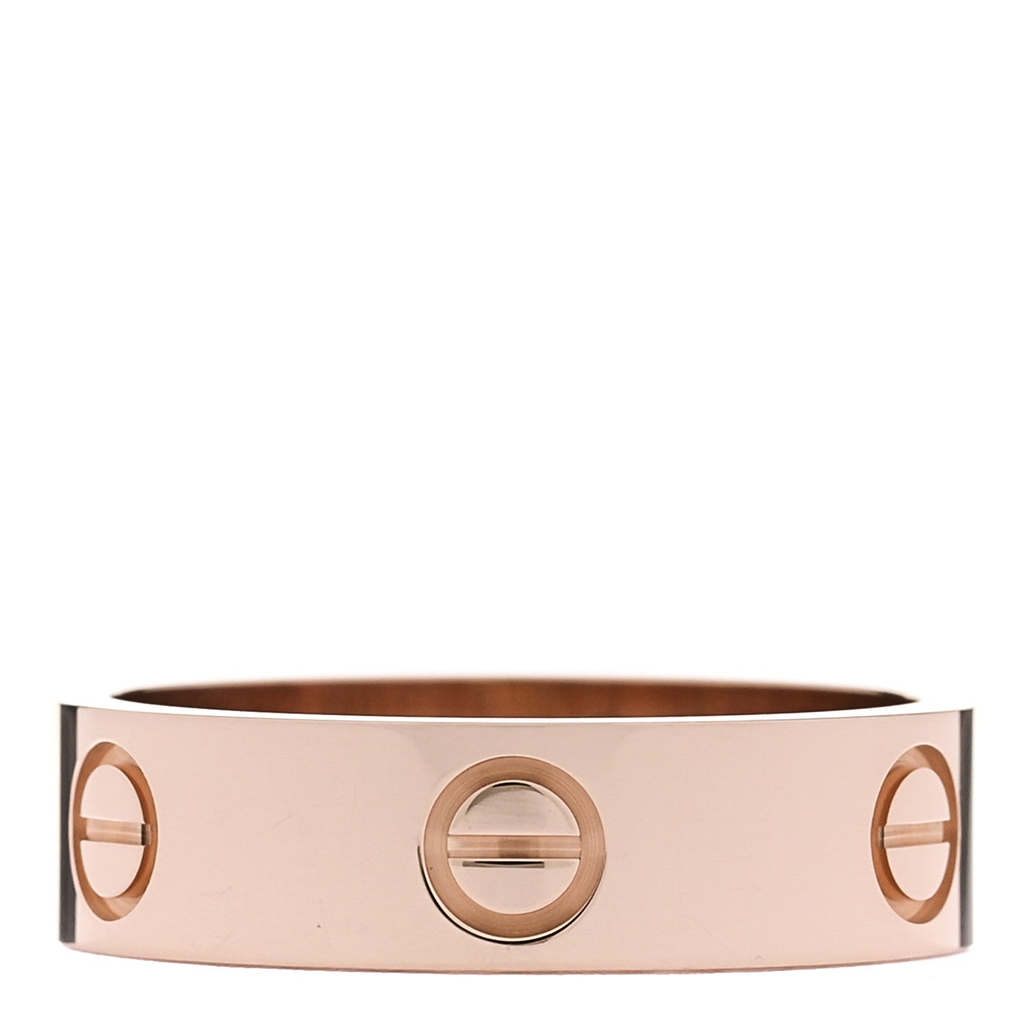 Cartier 18K Pink Gold 5.5mm LOVE Ring 57 8 1 of 5