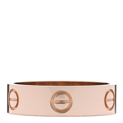 Cartier 18K Pink Gold 5.5mm LOVE Ring 57 8 1 of 5