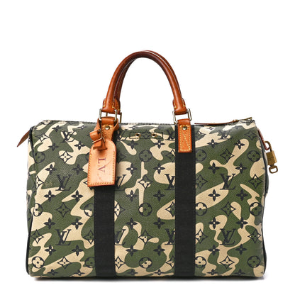 Louis Vuitton Monogramouflage Speedy 35 1 of 17