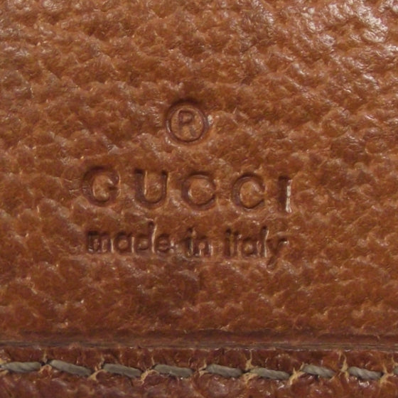 Monogram Buckle French Wallet