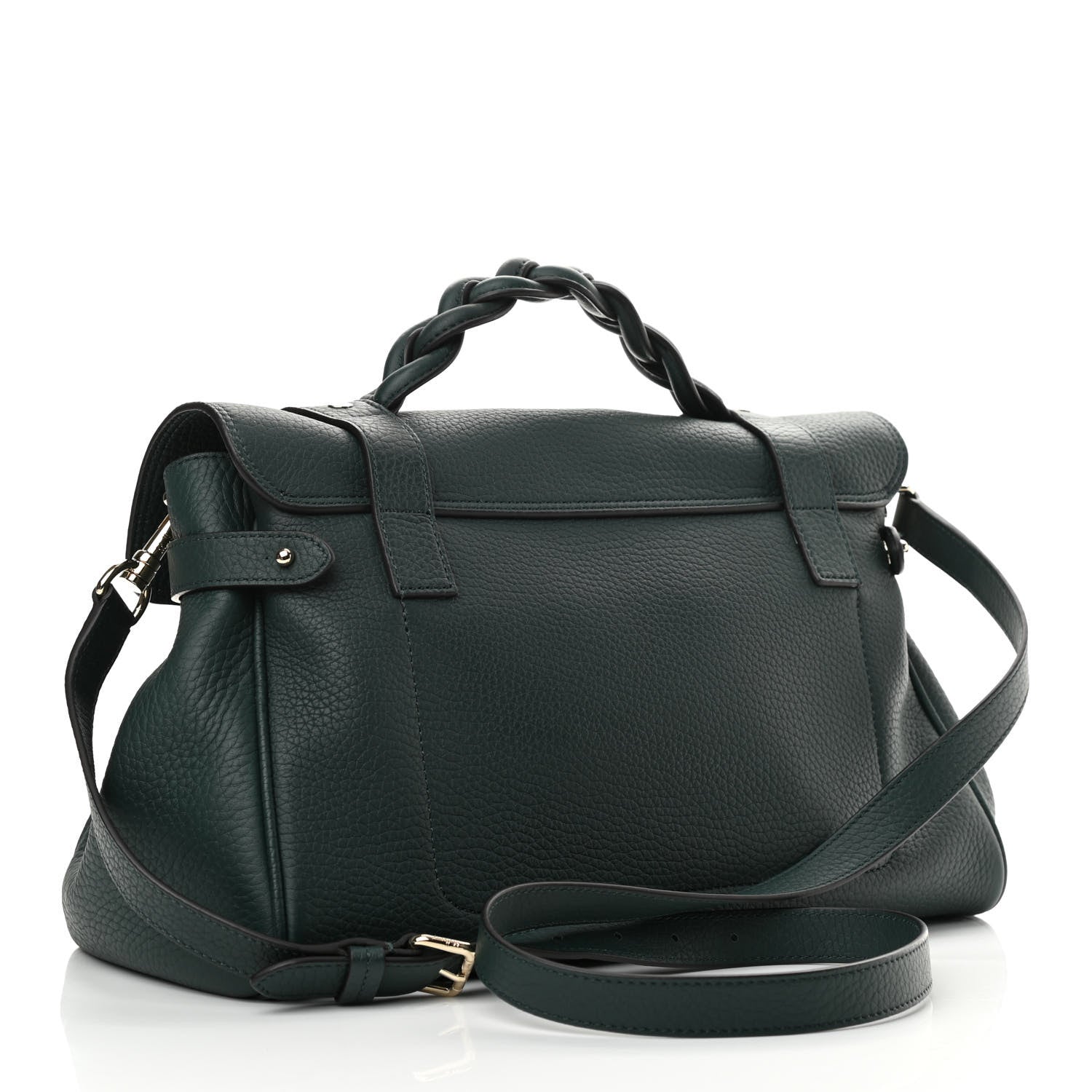 Mulberry Heavy Grain Medium Alexa Mulberry Green 3 of 9