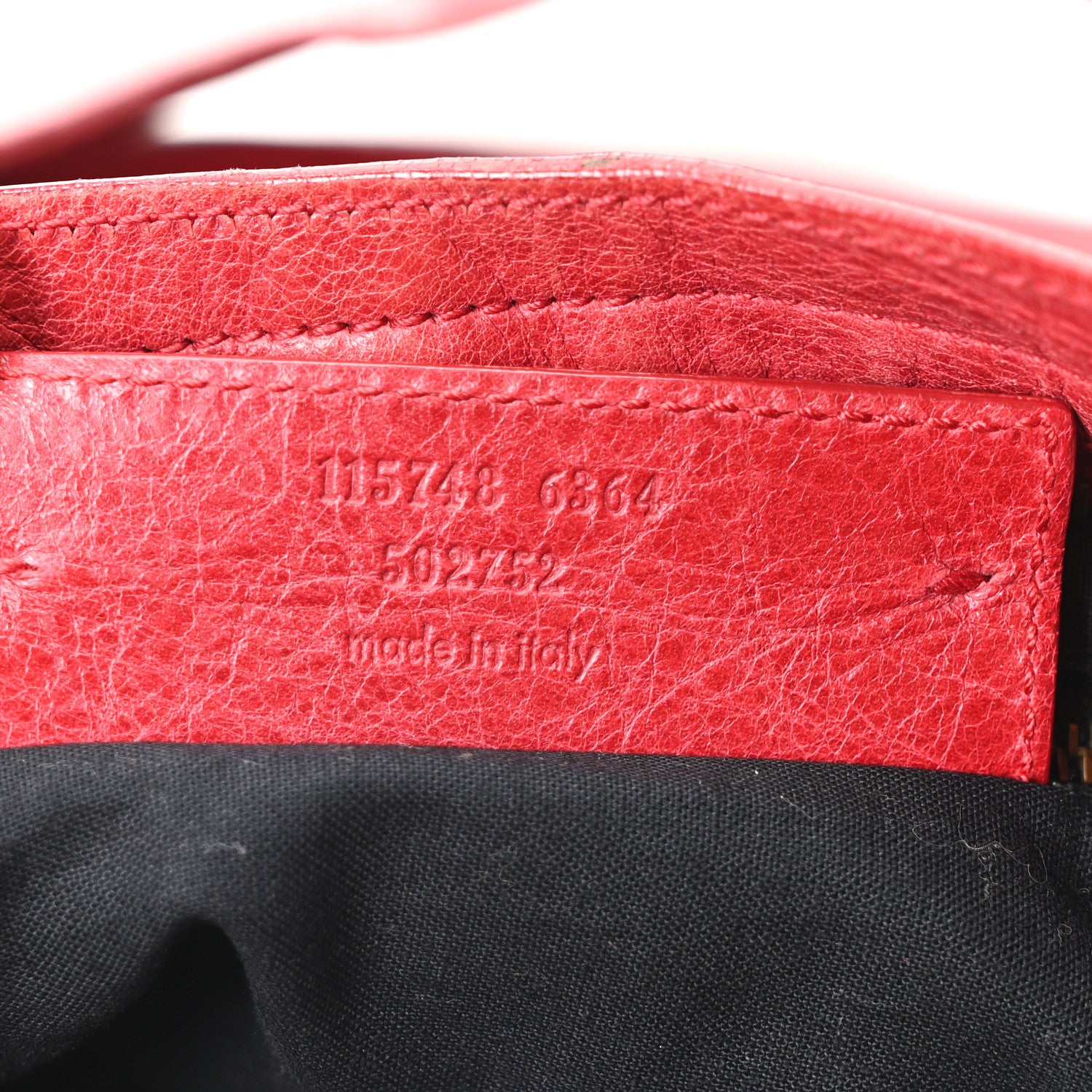 Balenciaga Agneau Classic Hardware City Sang 8 of 10