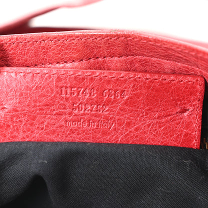 Balenciaga Agneau Classic Hardware City Sang 8 of 10