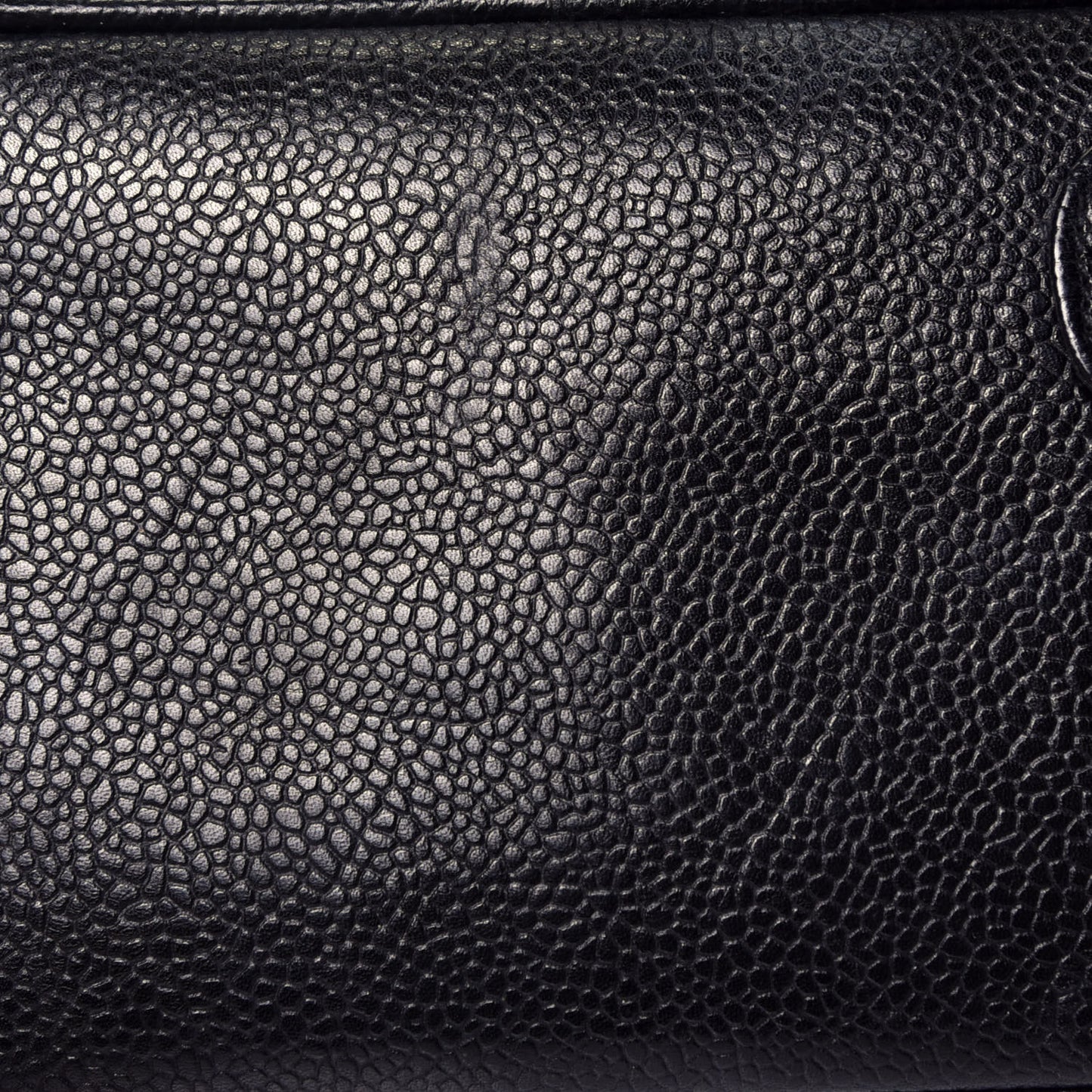 Caviar Vanity Cosmetic Case Black