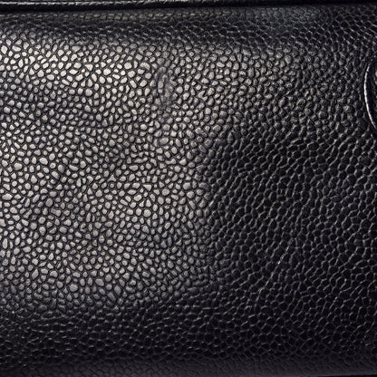Chanel Caviar Vanity Cosmetic Case Black 20 of 21
