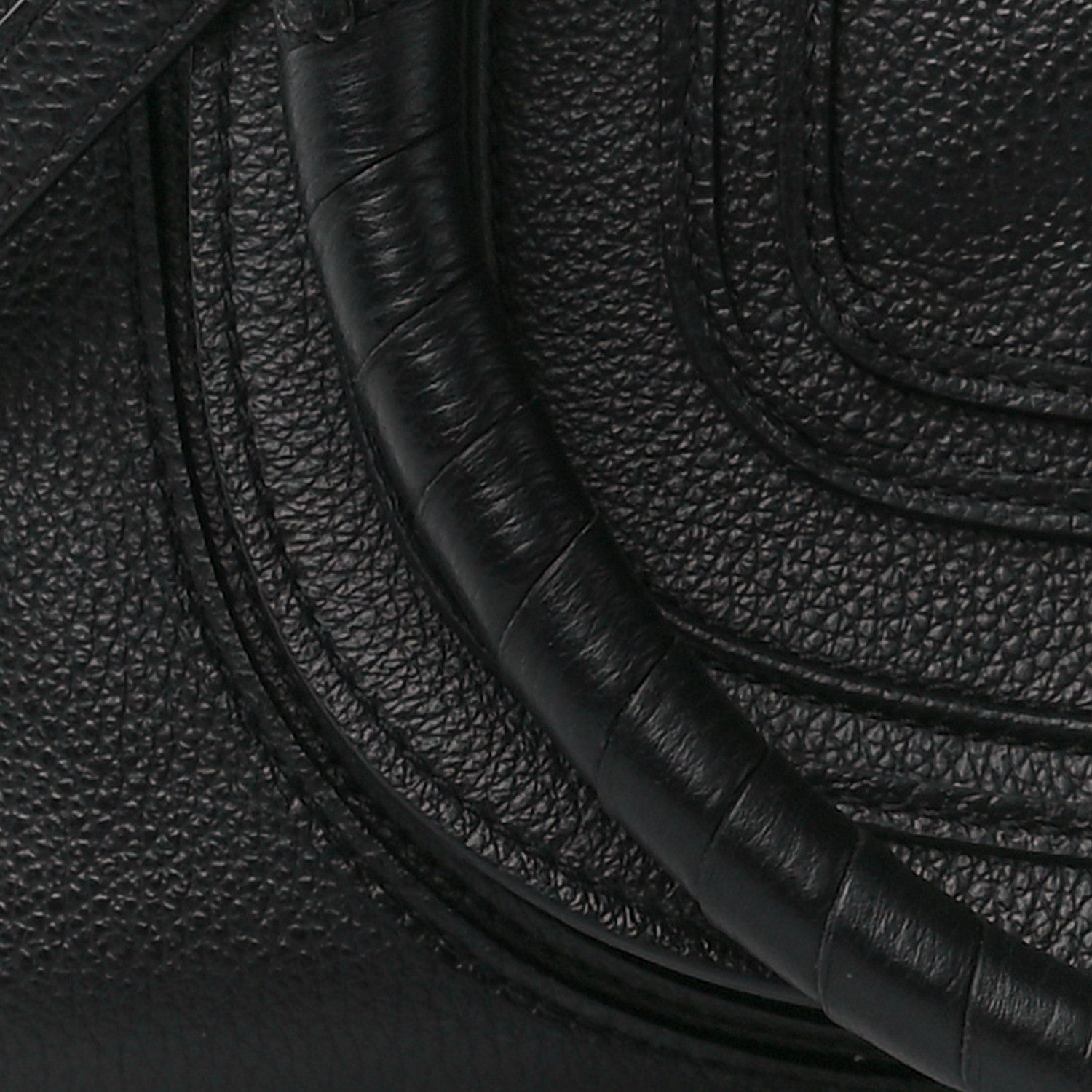 Chloe Calfskin Medium Marcie Satchel Black 9 of 11